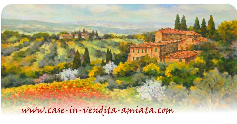 Casali in Toscana - Vendita casali in Toscana - Vendita rustici - case di campagna